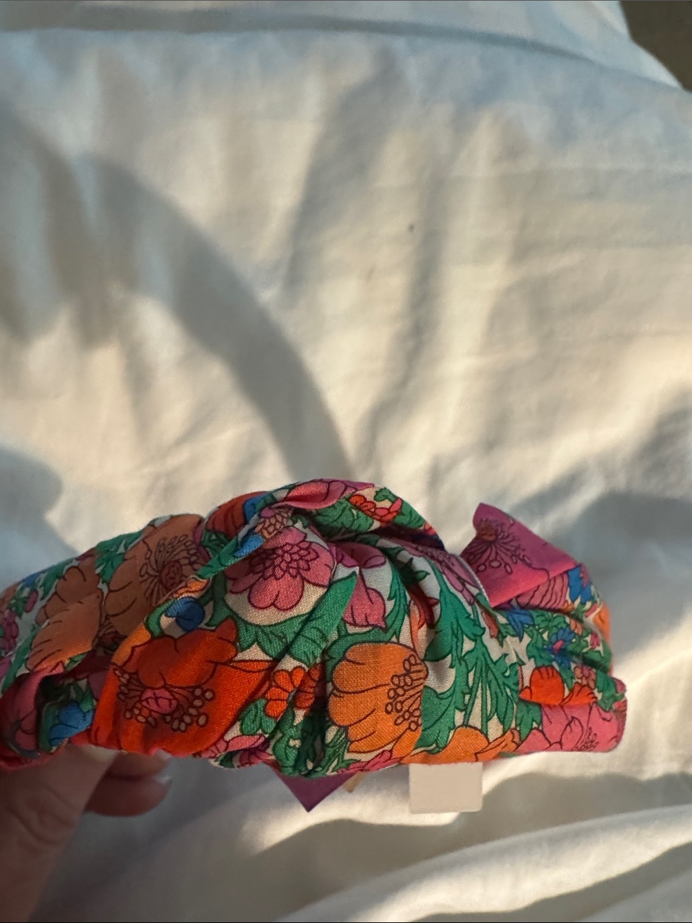 J.Crew Knot headband in Liberty® fabrics BN891 - Picture 6 of 6